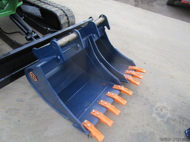 Mini excavators Terex TC25 - POWERTILT + mechan. Schnellwechsler + 3 NEU