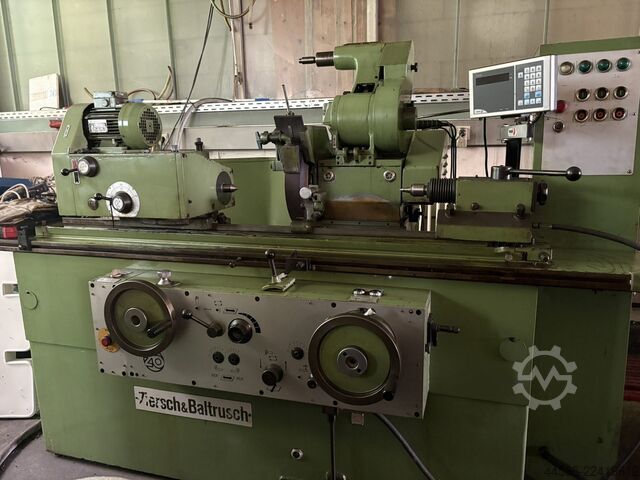 Rectificadora cilíndrica Ziersch & Baltrusch URS 750