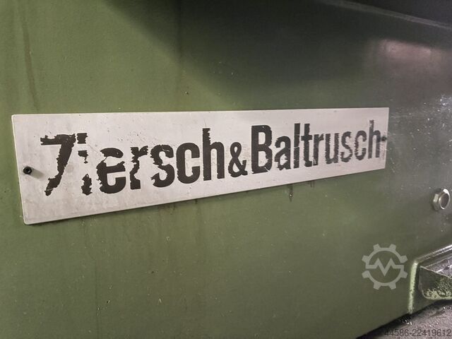 Rectificadora cilíndrica Ziersch & Baltrusch URS 750