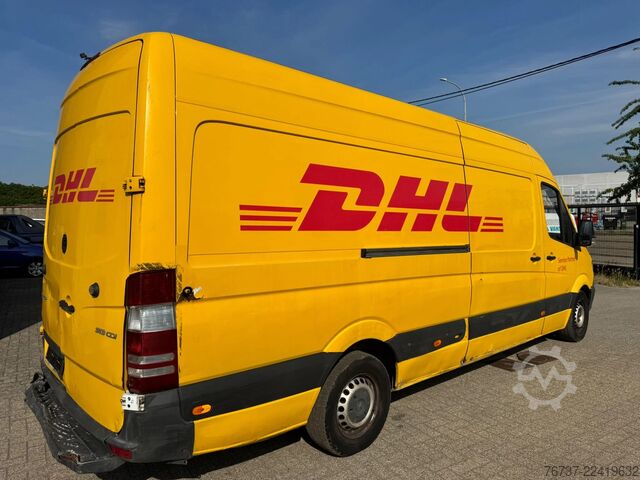 κλειστό βαν Mercedes-Benz Sprinter 313 **EURO5B-BELGIAN ORIGINE**