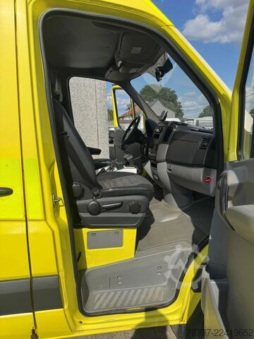 Ambulantna vozila Mercedes-Benz Sprinter 316 **AMBULANCE-EURO 5-AUTOMATIC**