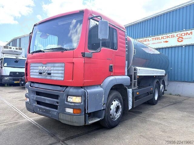 Camion-citerne MAN TGA 26.310 A 6x2 15.000 WATERTANK (ZF16 MANUAL ...