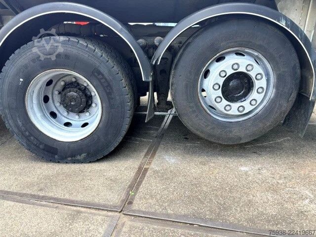 Camion-citerne MAN TGA 26.310 A 6x2 15.000 WATERTANK (ZF16 MANUAL ...
