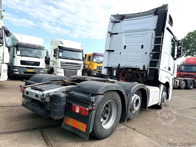 Standard-SZM Mercedes-Benz Actros 2545 LS STREAMSPACE 6x2 (TELLIGENT AUTOM...