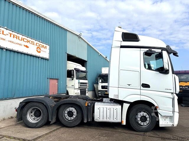 Standard-SZM Mercedes-Benz Actros 2545 LS STREAMSPACE 6x2 (TELLIGENT AUTOM...