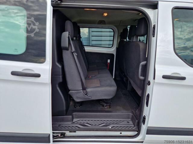 Vrachtwagen met bakwagen Ford Transit CUSTOM 6 PLACES