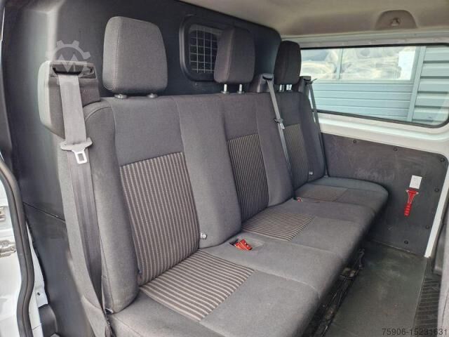 Vrachtwagen met bakwagen Ford Transit CUSTOM 6 PLACES