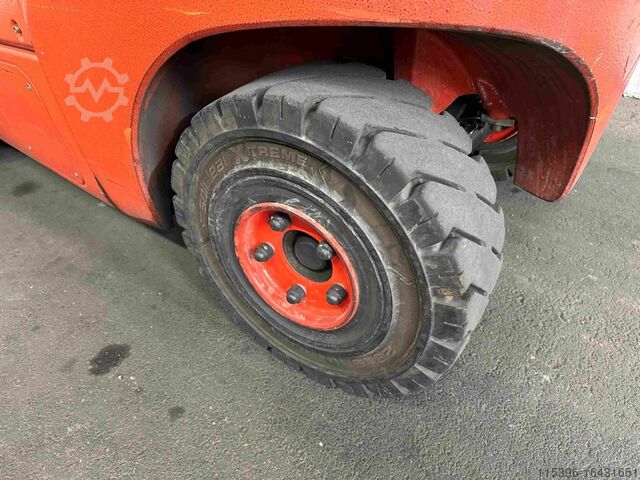 Περονοφόρα ανυψωτικά LPG Linde H 35 T-02 - TRIPLEX 5,5 m