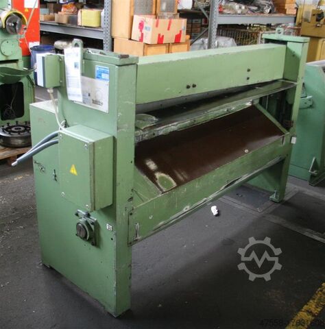 Guillotinescharen - mechanisch Stückmann&Hillen 16505