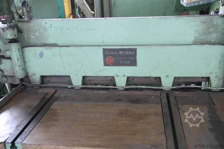 Guillotinescharen - mechanisch Modrach UKA 20-1010