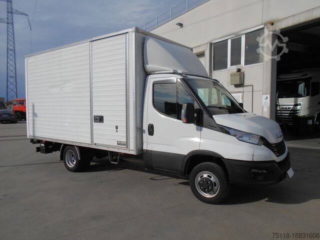 Kutu minibüs Iveco DAILY 35C14 FURGONE + SPONDA
