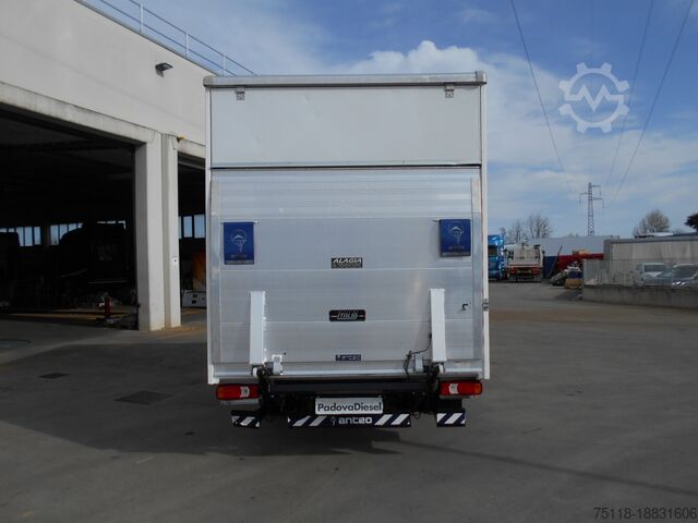 Kutu minibüs Iveco DAILY 35C14 FURGONE + SPONDA