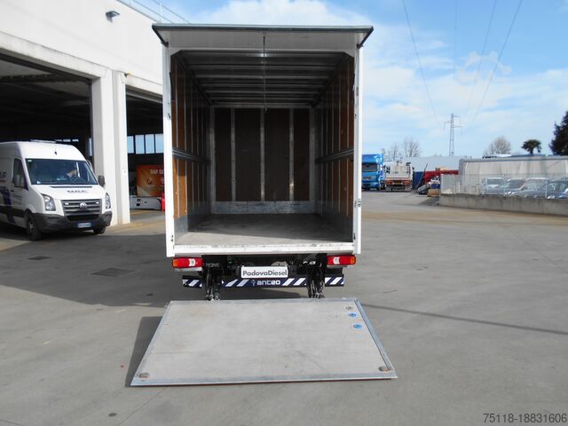 Kutu minibüs Iveco DAILY 35C14 FURGONE + SPONDA