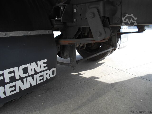 Kutu minibüs Iveco DAILY 35C14 FURGONE + SPONDA