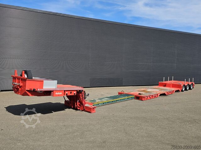 Dieplader Nooteboom EURO-48-03 / EXTENDABLE / REMOVABLE NECK