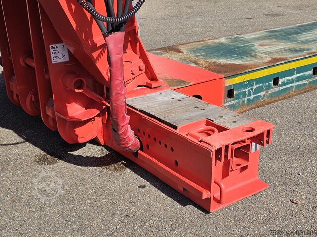 Dieplader Nooteboom EURO-48-03 / EXTENDABLE / REMOVABLE NECK