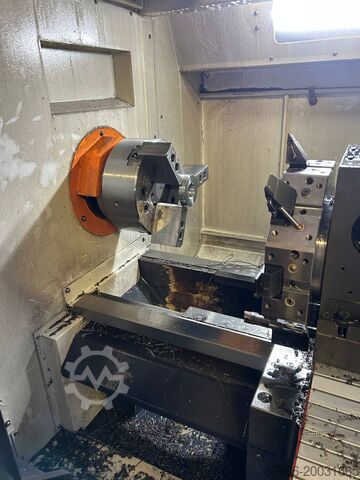 Tornio di precisione CNC metal lathe machine with flat bed CK6150 lathe