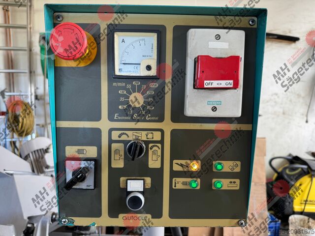 Bandă ferăstrău Berg & Schmid GBS 305 AutoCut