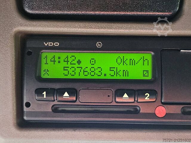 Kuffert MERCEDES-BENZ ATEGO 1229 MANUAL TAILLIFT