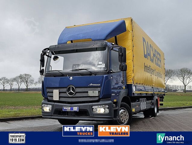 Presenning MERCEDES-BENZ ATEGO 1530 AIRCO TAILLIFT