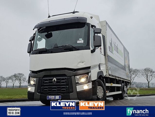 Suitcase RENAULT T 460 6X2 STEERAXLE LIFT