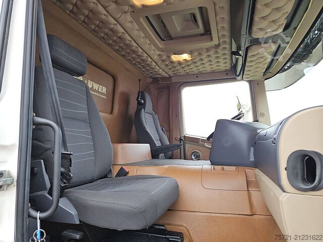 Refrigerated/frozen transport SCANIA P250 T-1200 MULTI TEMP