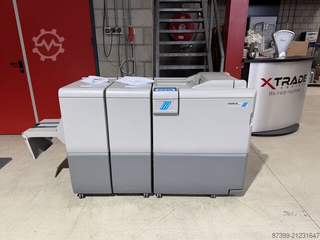 Document finishing system Plockmatic PBM500