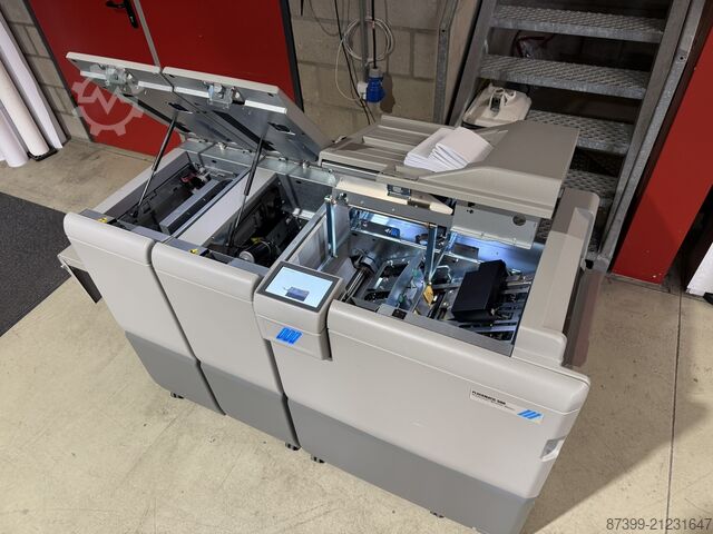 Document finishing system Plockmatic PBM500
