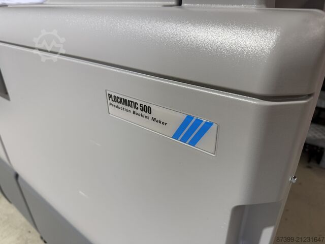 Document finishing system Plockmatic PBM500