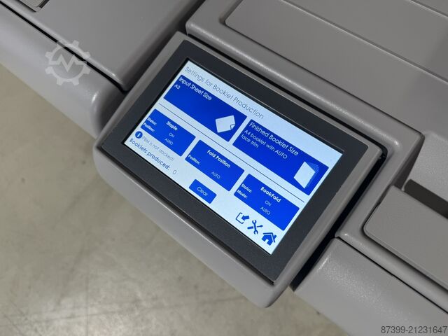 Document finishing system Plockmatic PBM500