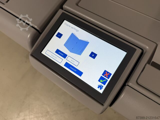 Document finishing system Plockmatic PBM500