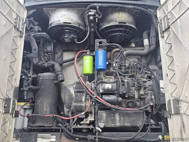 Refrigerated/frozen transport SCHMITZ N/A Carrier 1550