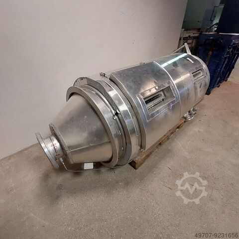 Trocknertank  materialtank edelstahl 950lit 