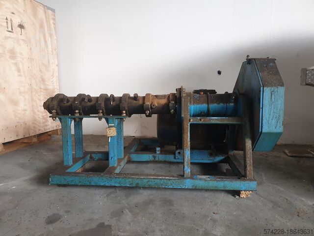 Extrusora para semillas oleaginosas y granos Farmet FE500