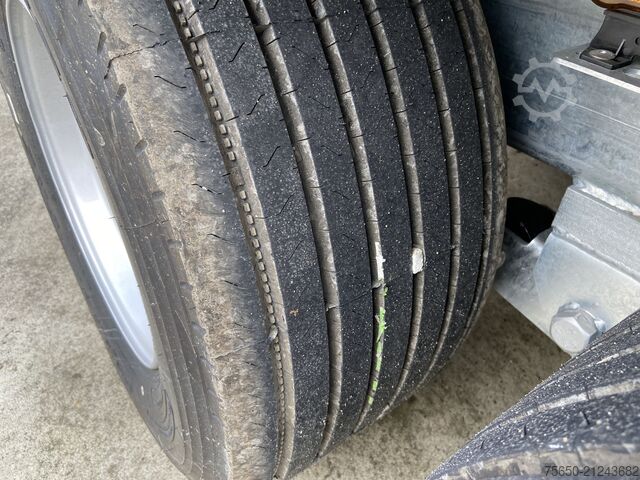 Tipper trailer Möslein TTD 14 Schwebheim  14,4 t Tandemkipper Tieflader Breite Reifen-- Neufahrzeug --