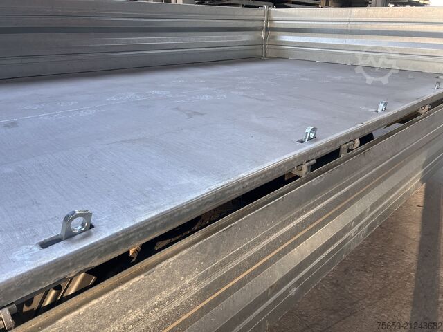 Tipper trailer Möslein TTD 14 Schwebheim  14,4 t Tandemkipper Tieflader Breite Reifen-- Neufahrzeug --