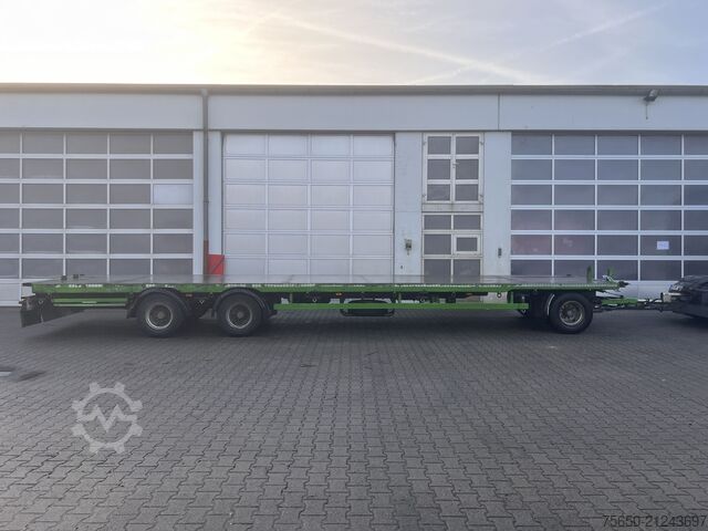 Low loader trailer Stehmann 3 Achs  3 Achs Jumboanhänger, Mega