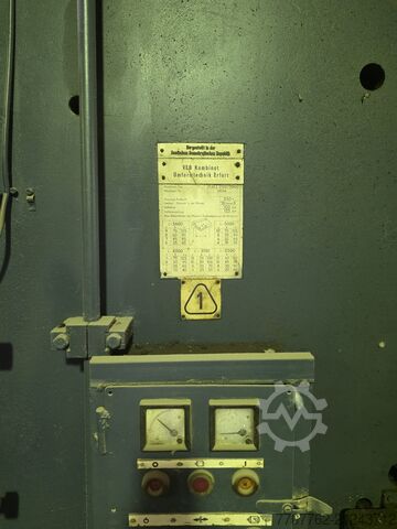 Exzenterpresse Erfurt WMW PKXA I 250/5600