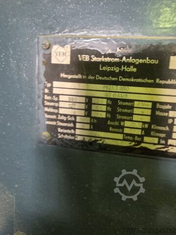 Exzenterpresse Erfurt WMW PKXA I 250/5600