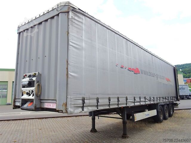 Naczepa otwarta z plandeką KRONE 3 Achs*Standard*Coil*Edscha*Lift*Multilock*Zert.
