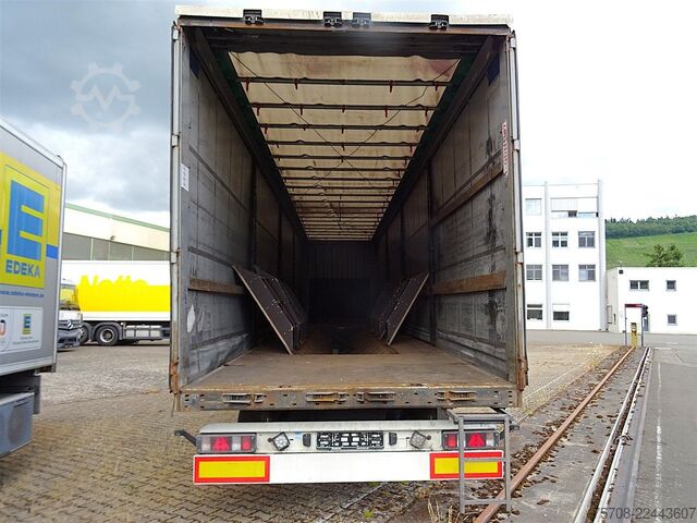 Naczepa otwarta z plandeką KRONE 3 Achs*Standard*Coil*Edscha*Lift*Multilock*Zert.