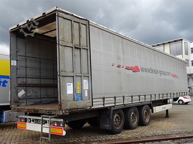 Naczepa otwarta z plandeką KRONE 3 Achs*Standard*Coil*Edscha*Lift*Multilock*Zert.