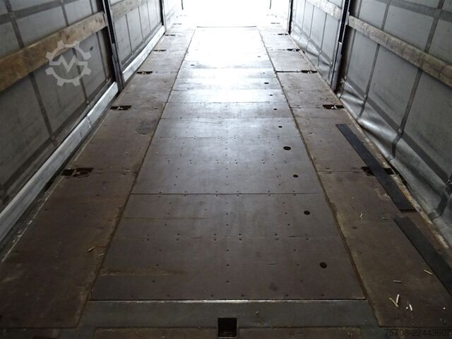 Naczepa otwarta z plandeką KRONE 3 Achs*Standard*Coil*Edscha*Lift*Multilock*Zert.