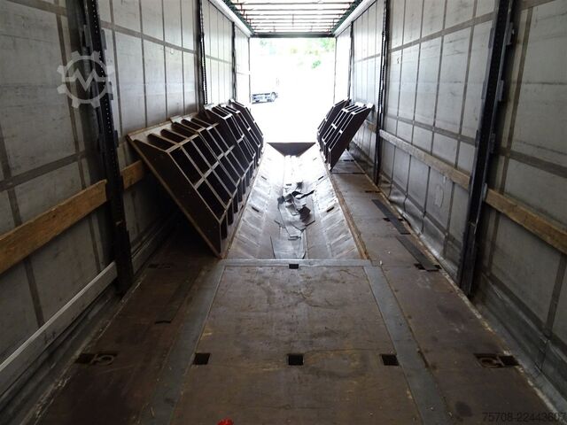 Naczepa otwarta z plandeką KRONE 3 Achs*Standard*Coil*Edscha*Lift*Multilock*Zert.