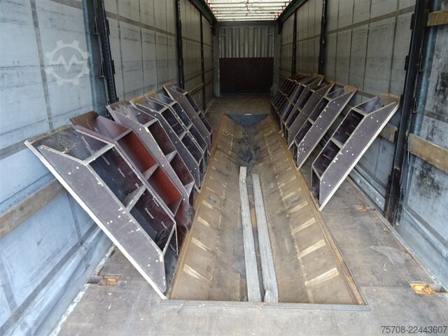 Naczepa otwarta z plandeką KRONE 3 Achs*Standard*Coil*Edscha*Lift*Multilock*Zert.