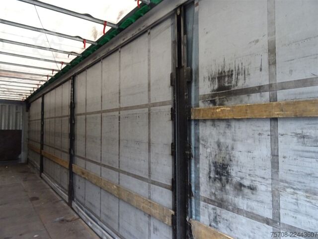 Naczepa otwarta z plandeką KRONE 3 Achs*Standard*Coil*Edscha*Lift*Multilock*Zert.
