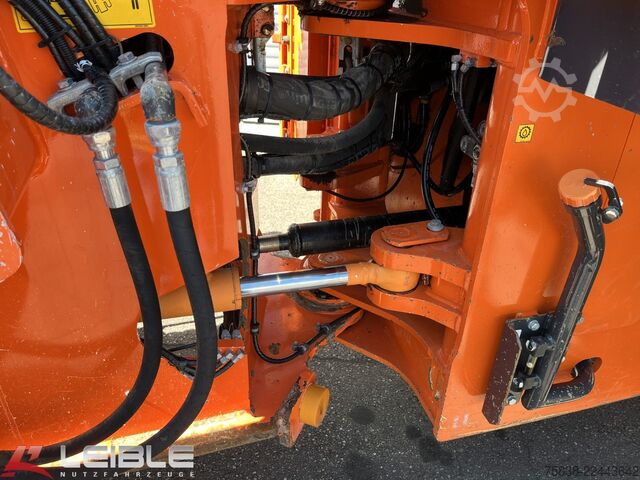 Pala gommata HITACHI ZW220-6*Klima*hydr. Schnellwechsler*11.000h*