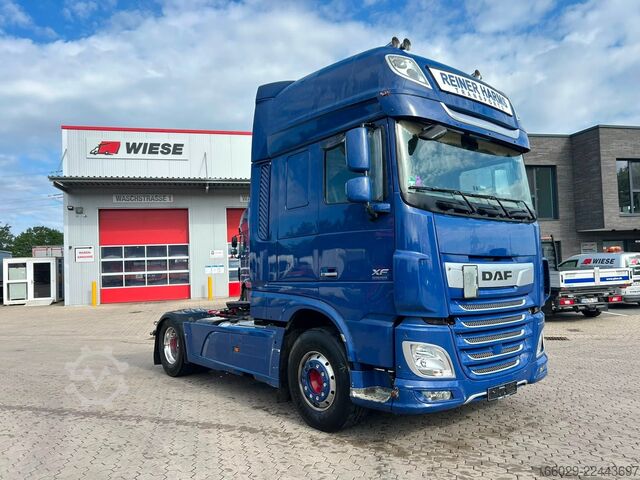 Trattore stradale standard DAF XF 450 FT Super Space Cab Hydraulik Euro 6