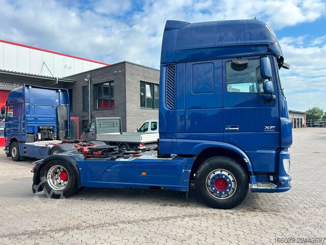 Trattore stradale standard DAF XF 450 FT Super Space Cab Hydraulik Euro 6