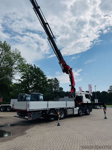 Camion per usi speciali MAN MAN TGS 35.520 mit F805R.2.7 L436 TECHNO NEU